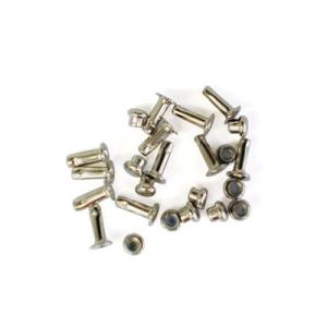 ミニカシメ 片面長足 ニッケル 7個入