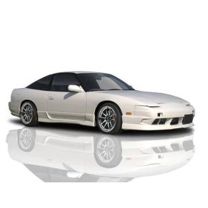 180sx 後期純正バンパー 純正オプション リップ　よう専用 180SX 後期純正バンパー用 リップ ハーフ スポイラー エアロ : パーツ