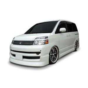 VOXY AZR60 AZR65 フロントハーフ 後期 エアロ 未塗装 社外品