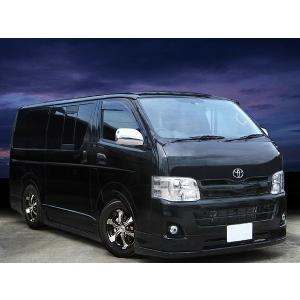 ★ハイエース、レジアスエース Ｆエアロバンパー 楽天市場】ハイエース 200系 レジアスエース 5型 フロントバンパー