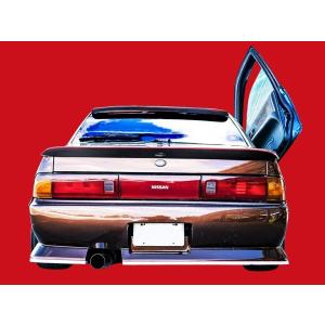 C33/A31 ローレル、セフィーロ 直管デュアルマフラー ターボ用 直管