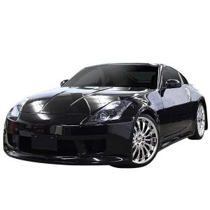 33Z 33 Z33 フェアレディZ Z フロント バンパー スポイラー シンプル