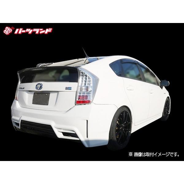 プリウス 30プリウス 30 ZVW30 リアバンパー エアロ FRP 未塗装 社外品 PRIUS ...