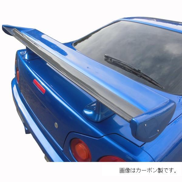 R34 スカイライン GT-R 純正 デザイン リヤウイング カーボン carbon 汎用 トランク...