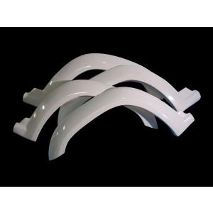 デリカ D:5 D5 オーバーフェンダー 9MM 9ミリ 安心のFRP製 エアロ