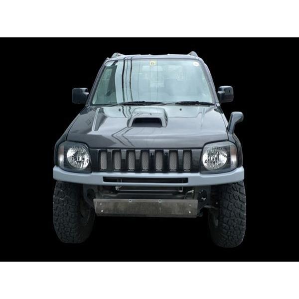 ジムニー JB23 フロントバンパー H10/10〜 エアロ FRP 未塗装 社外品 JIMNY ス...