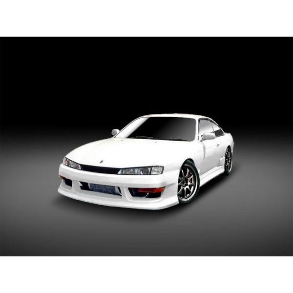 シルビア S14 エアロセット 後期 H8/6〜H10/12 FRP 未塗装 社外品 SILVIA ...