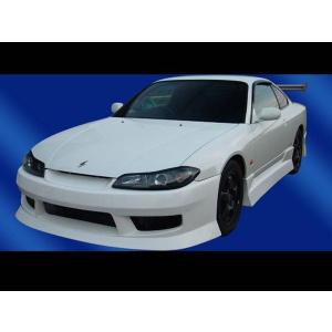 シルビア S15 フロントバンパー H11/1〜H14/8 FRP 未塗装 社外品 シルビア S15 フロントバンパー H11/1〜H14/8 FRP 未塗装 社外品