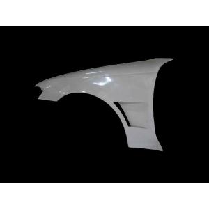 マークII JZX100 サイドステップ 前期 後期 エアロ FRP 未塗装 社外品
