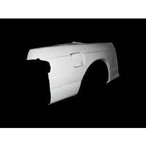 シルビア S15 リアバンパー FRP 未塗装 社外品 エアロ SILVIA 純正