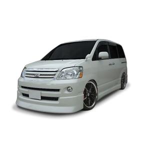 VOXY AZR60 AZR65 フロントハーフ 後期 エアロ 未塗装 社外品