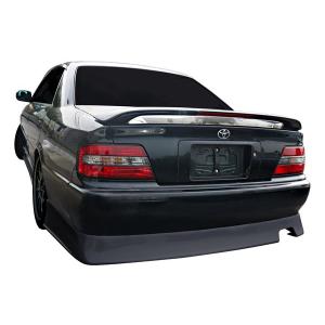 チェイサー JZX100 リアハーフ 前期 エアロ FRP 未塗装 社外品 CHASER