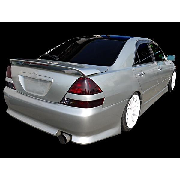 マークII GX110 JZX110 リアバンパー 前期 エアロ FRP 未塗装 社外品 MARK ...