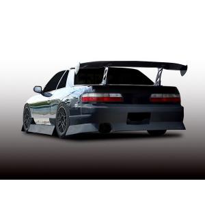 S14　シルビア　社外リアバンパー　エアロ S14 シルビア リアバンパー G-FOUR | マフラー、エアロパーツ