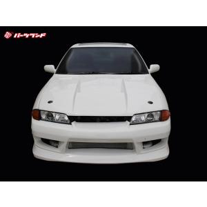 スカイライン R32 フロントバンパー 前期 後期 エアロ FRP 未塗装 社外品 SKYLINE 日産 ニッサン NISSAN｜partsland-ys