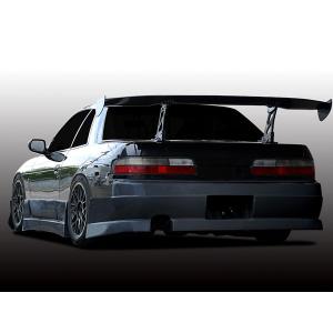 チェイサー JZX100 リアバンパー 前期 後期 エサロ FRP 未塗装 社外品