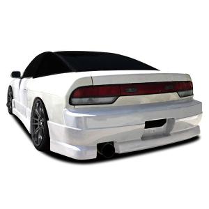 180SX RPS13 リアバンパー 前期 中期 後期 エアロ FRP 未塗装 社外品 ワンエイティ 日産 ニッサン NISSAN｜partsland-ys