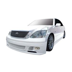 セルシオ UCF30 UCF31 エアロセット 後期 H15/8〜H18/5 FRP 未塗装