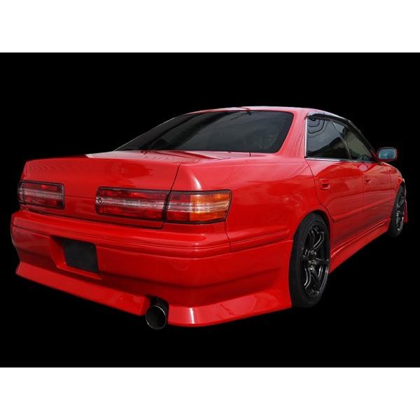 マークII JZX100 リアバンパー 前期 後期 エアロ FRP 未塗装 社外品 MARK II ...