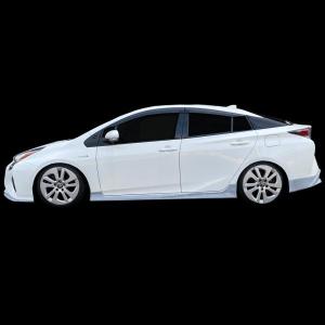 ZVW50 50 系 プリウス サイド ステップ スポイラー エアロ : パーツ