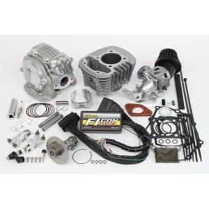 武川 TAKEGAWA 01-05-0647 スーパーヘッド4V+R コンボキット145cc CT1...