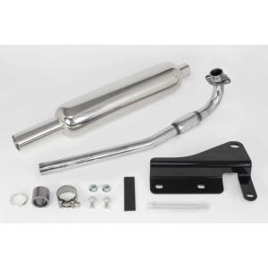 スペシャルパーツ武川 武川 TAKEGAWA 04-02-0016 トルネードマフラー