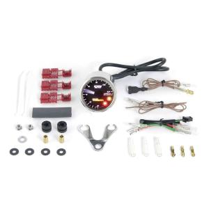 スペシャルパーツ武川 Φ48スモールDNタコメーターキット12500RPM SP