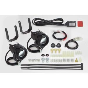 武川 TAKEGAWA 05-08-0634 LEDフォグランプキット(カットライン/10W/2個入...