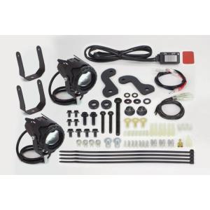 武川 TAKEGAWA 05-08-0653 LEDフォグランプキット(カットライン/10W/2灯)...