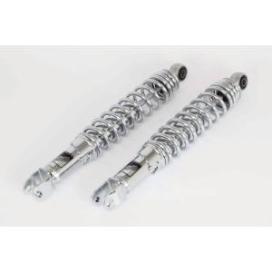 cumay　スーパーカブ　サスペンション　武川　クロムメッキ/クロムメッキ SPECIAL PARTS TAKEGAWA / リアショックアブソーバー(330mm