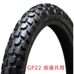 在庫有当日発送 IRCタイヤ GP22 80/90-17 M/C 50P WT クロスカブJA45 ハンターカブJA55 前後共用 1本販売｜partsline24