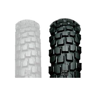 IRC ☆IRCタイヤ 2本販売 GP22 80/90-17 M/C 50P WT クロスカブJA45