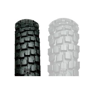 IRC アイアールシー PROTECH TRAIL WINNER GP-410 【80/100-21 51P WT