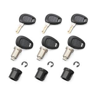 GIVI（ジビ） キーシリンダー スペアキー付き 標準セイムナンバーキー