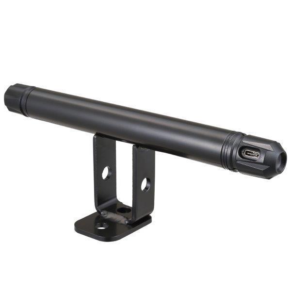 17671 デイトナ マルチバーUSB電源&amp;クランプバー USB-C  ステムクランプ スタンダード...