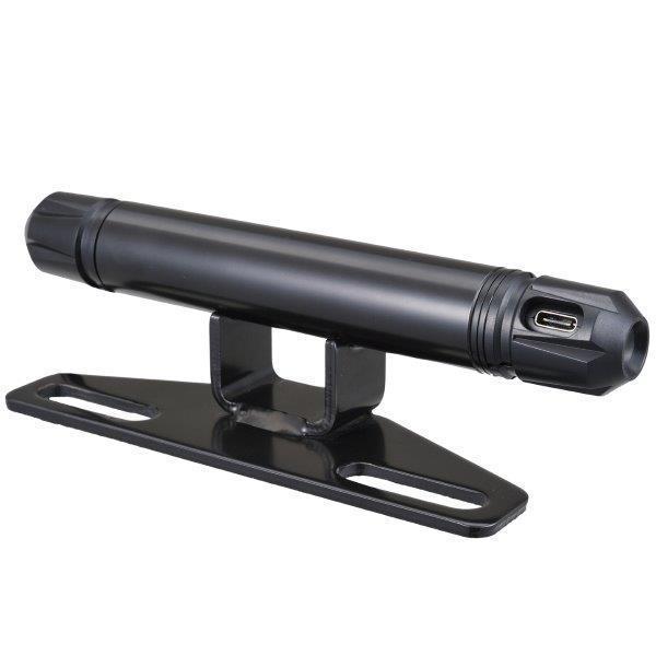 17672 デイトナ マルチバーUSB電源&amp;クランプバー USB-C  ハンドルポストクランプ ショ...