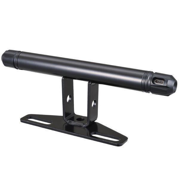 17673 デイトナ マルチバーUSB電源&amp;クランプバー USB-C  ハンドルポストクランプ スタ...