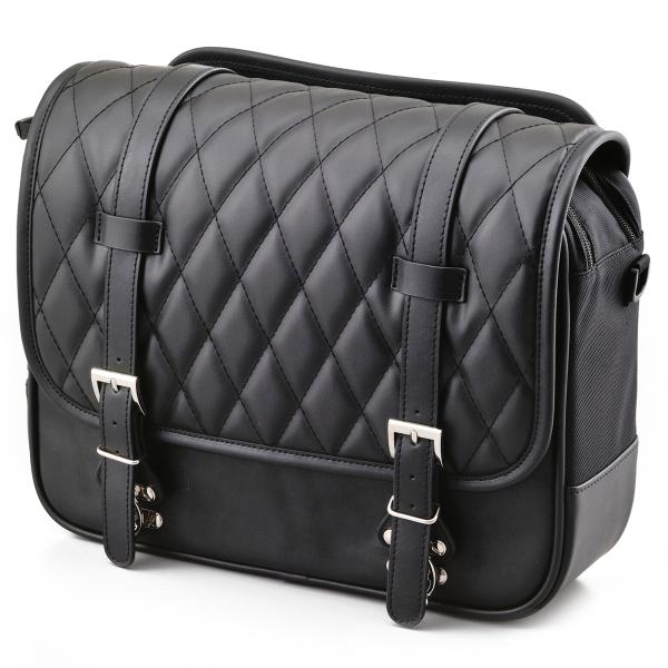 24364 デイトナ ヘンリービギンズ DHS-21 サドルバッグ(合皮+1680Dポリエステル) ...