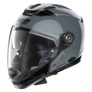 26942 デイトナ NOLAN  ヘルメット システム N70-2GT ソリッド スレートグレー/8 XLサイズ