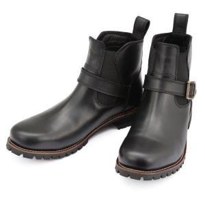29194 デイトナ HBS-008 サイドゴアブーツ 本革 牛革 シフトパッド クッションパッド内蔵 ブラック 26.5cm