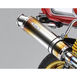 REALIZE（リアライズ） マフラー チタン Type-S（スラッシュエンド）08