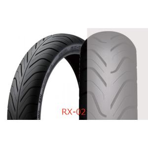 IRC IRC 110/80-17 M/C 57H RX02 フロント TL(チューブレスタイヤ