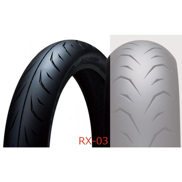 IRC(アイアールシー)タイヤ 120/70-17 58H RX03 SPECR フロント TL