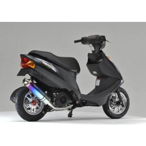 リアライズ　22Racing SUS 09アドレスV125 （CF4EA/MA) REALIZE（リアライズ） マフラー 22レーシングSUS 〜08アドレスV125