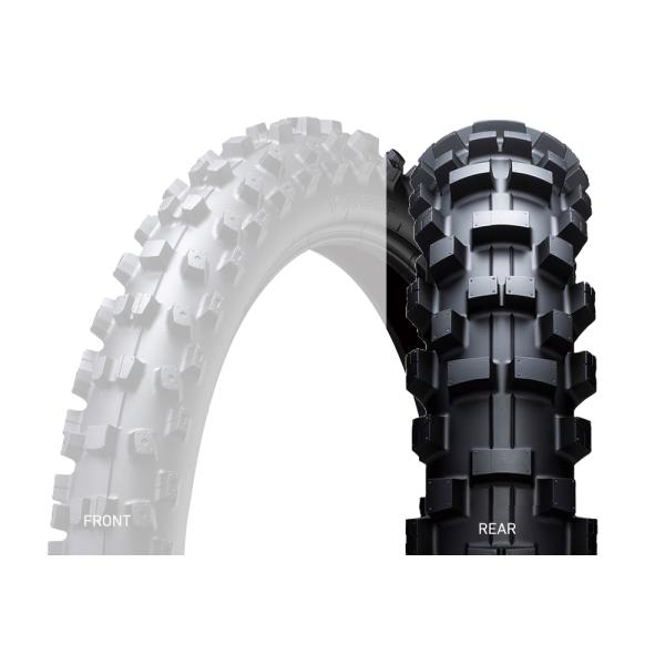 IRC(アイアールシー)タイヤ 110/100-18 64M VX30 リア WT 競技専用・行動走...