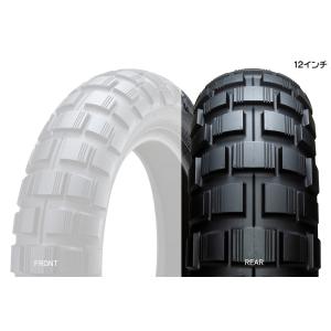 IRC 在庫有当日発送 IRC(アイアールシー) タイヤ前後 TG 120/80-12 65J