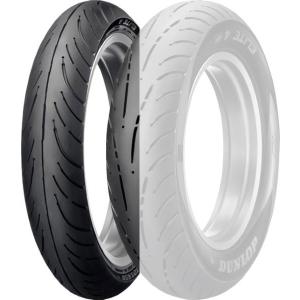 DUNLOP（ダンロップ） バイク用 フロント タイヤ 328813 ELITE4 130/70