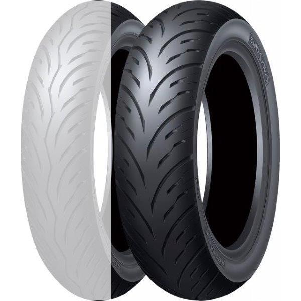 ダンロップDUNLOPタイヤ 130/70-13 63P SCOOTSMART2 リア TL REI...