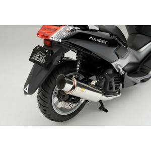 リアライズ 342-007 Reckless(レクレス)SUS ステンレスマフラー NMAX EBJ...