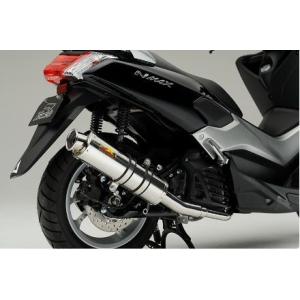 リアライズ 342-009-00 22Racing SUS ステンレスマフラー NMAX EBJ-S...
